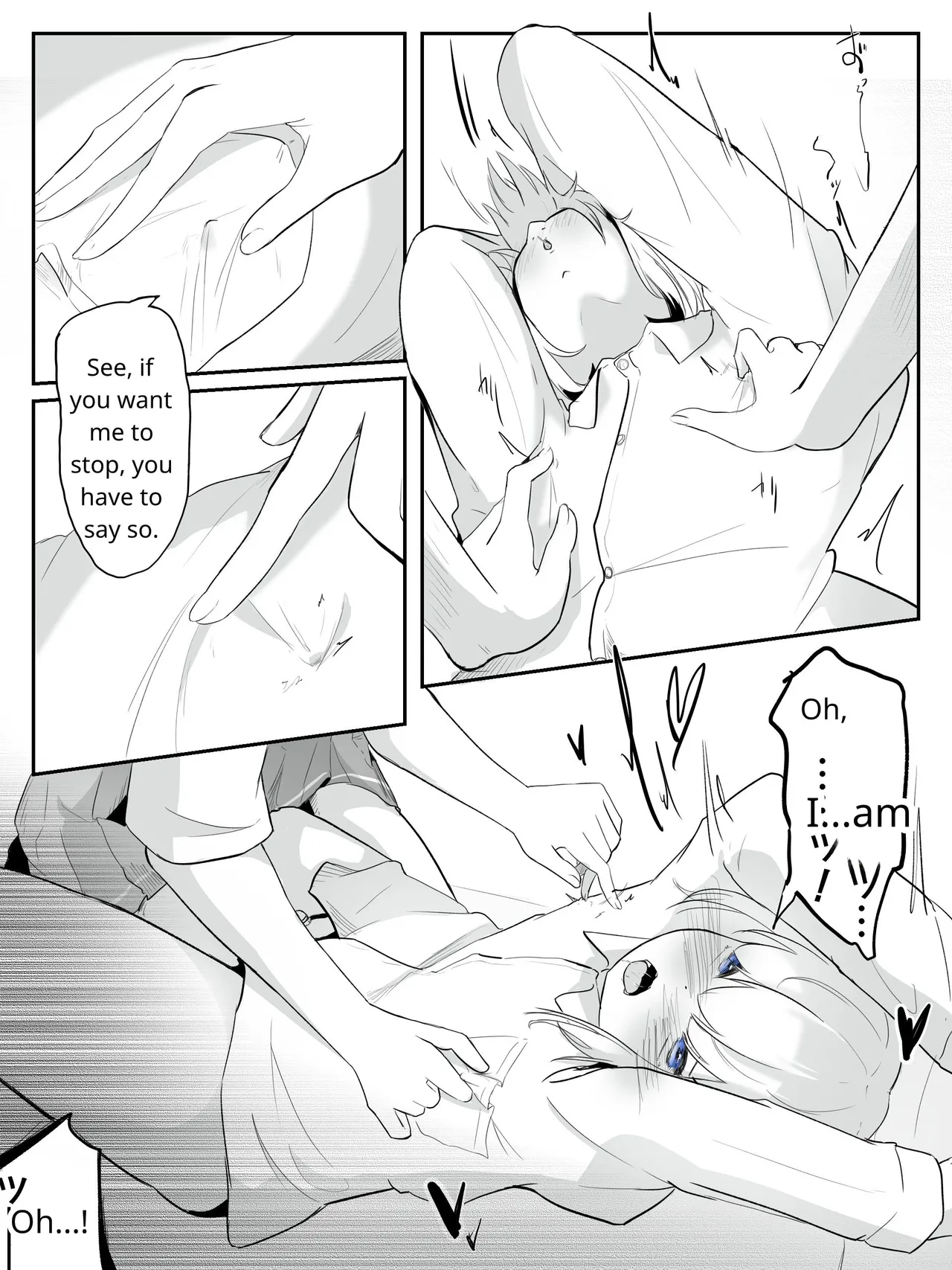 I want the student council to be all girls! - 2 page 11 full