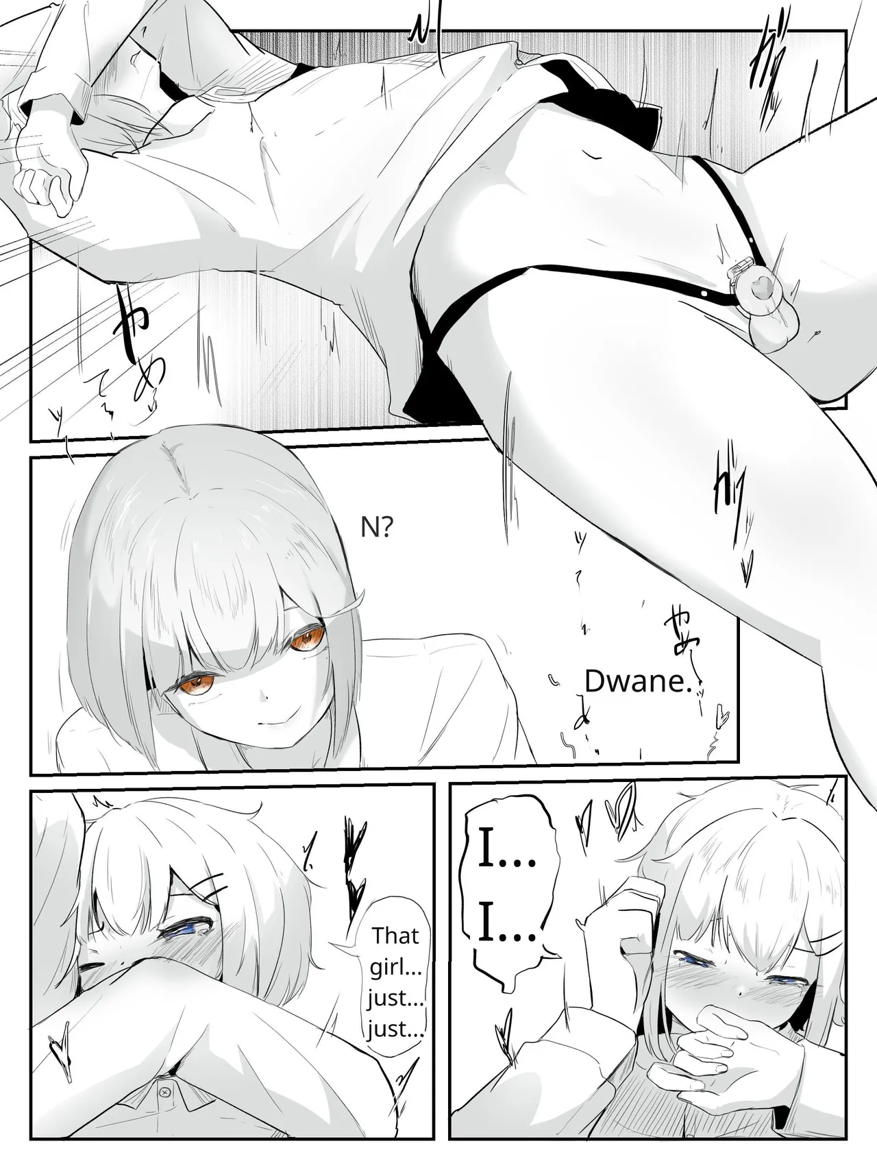 I want the student council to be all girls! - 2 page 12 full