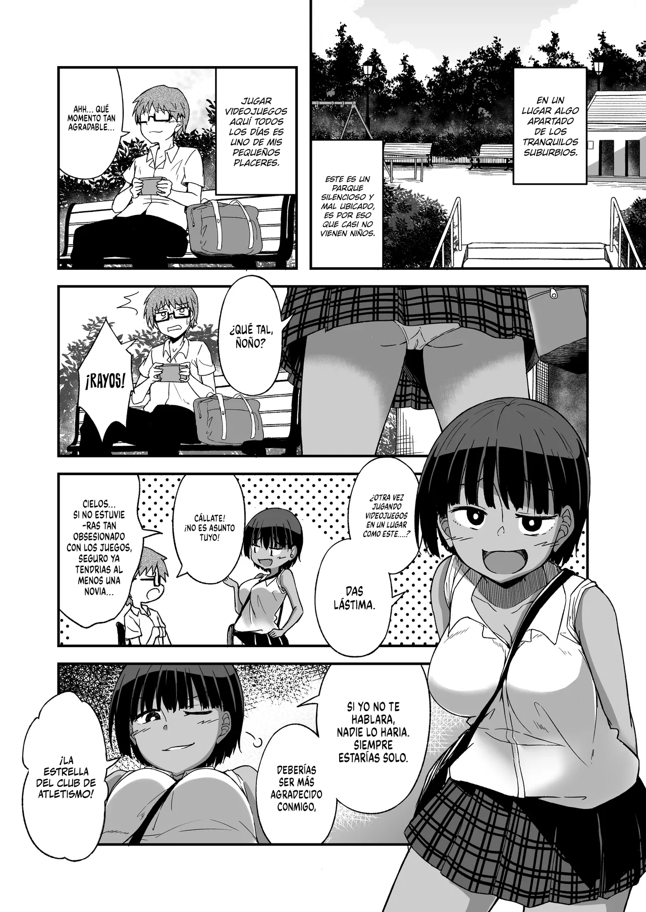 La Chica del Club de Atletismo page 2 full