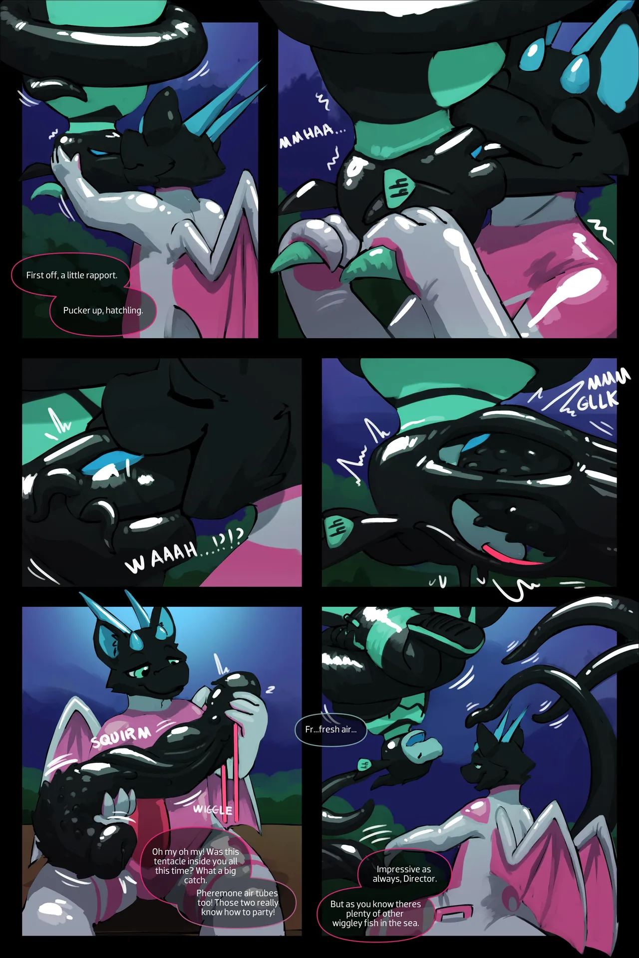 Ruler of Everything page 11 full