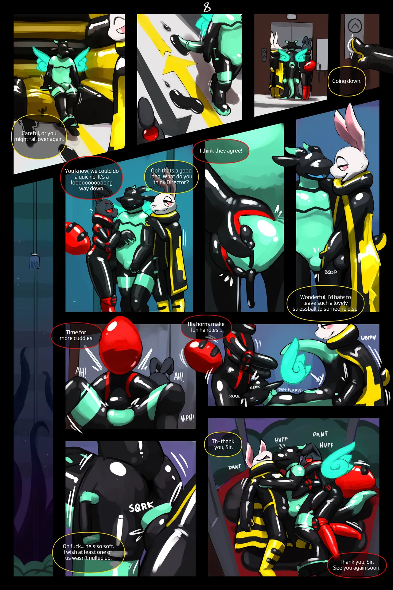 Ruler of Everything page 8 full