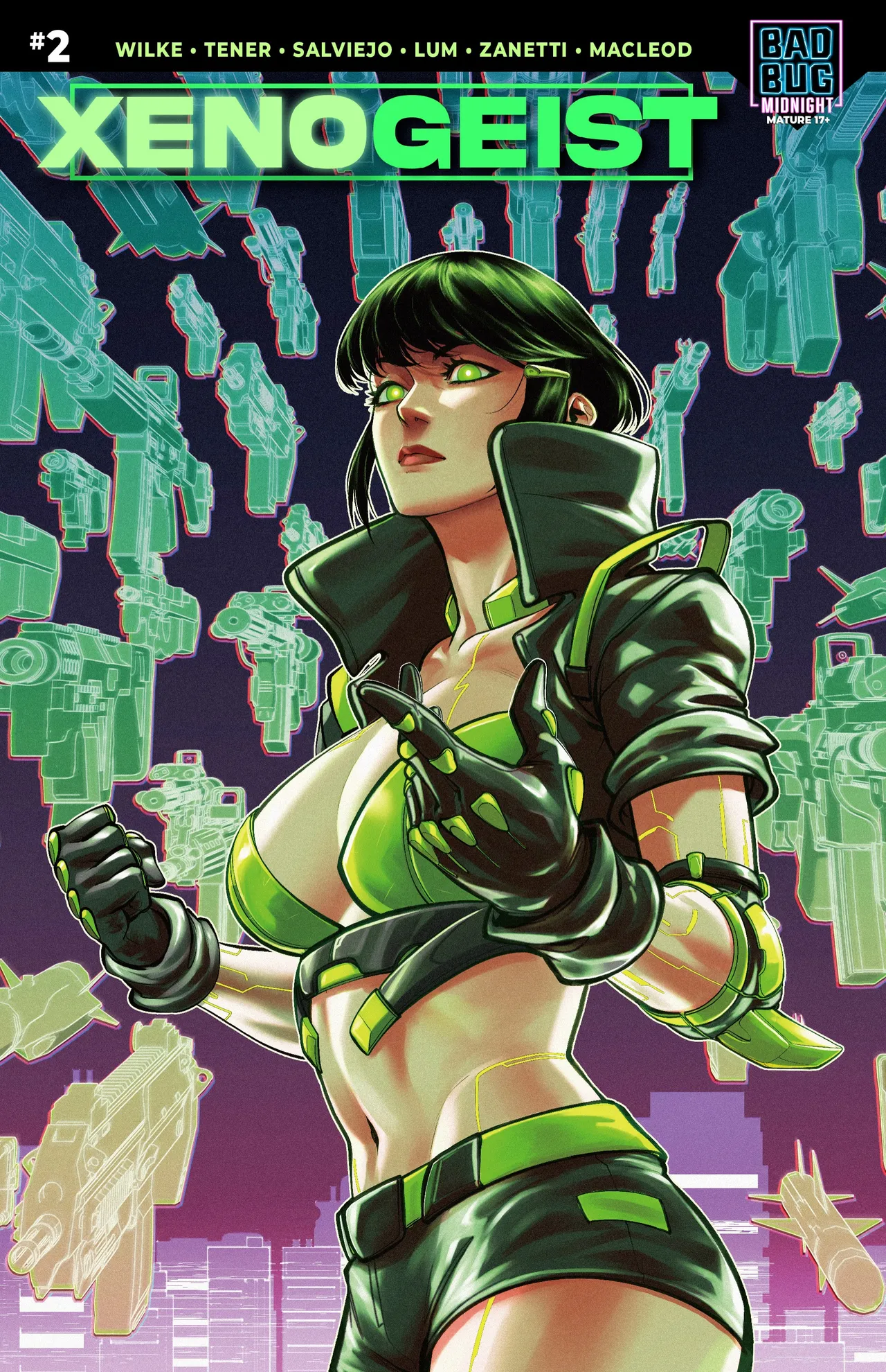 XenoGeist 2 page 1 full