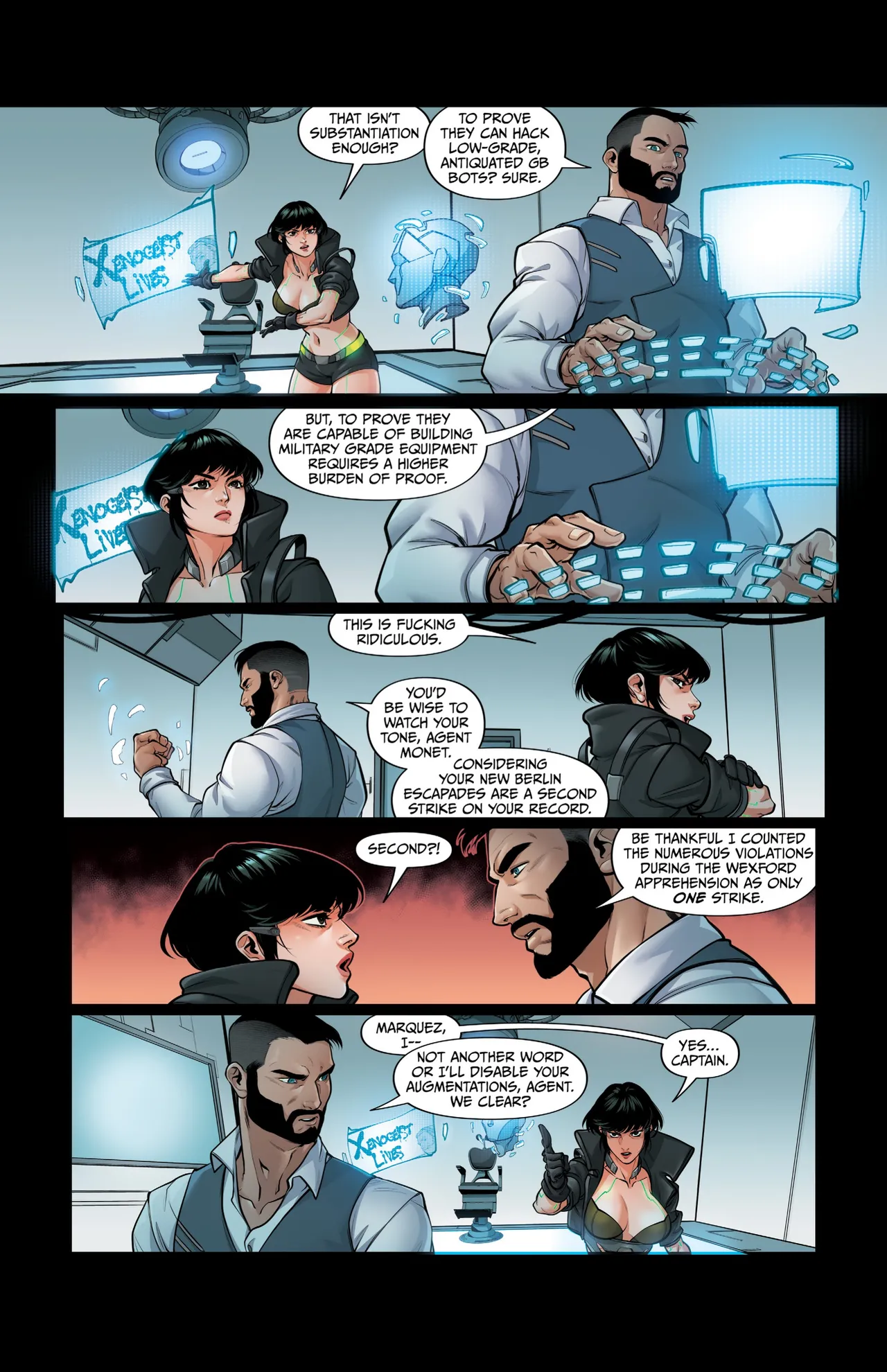 XenoGeist 2 page 5 full