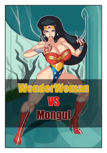 [AnythingGoes] WonderWoman VS Mongul (Justice League) (Animated) cover
