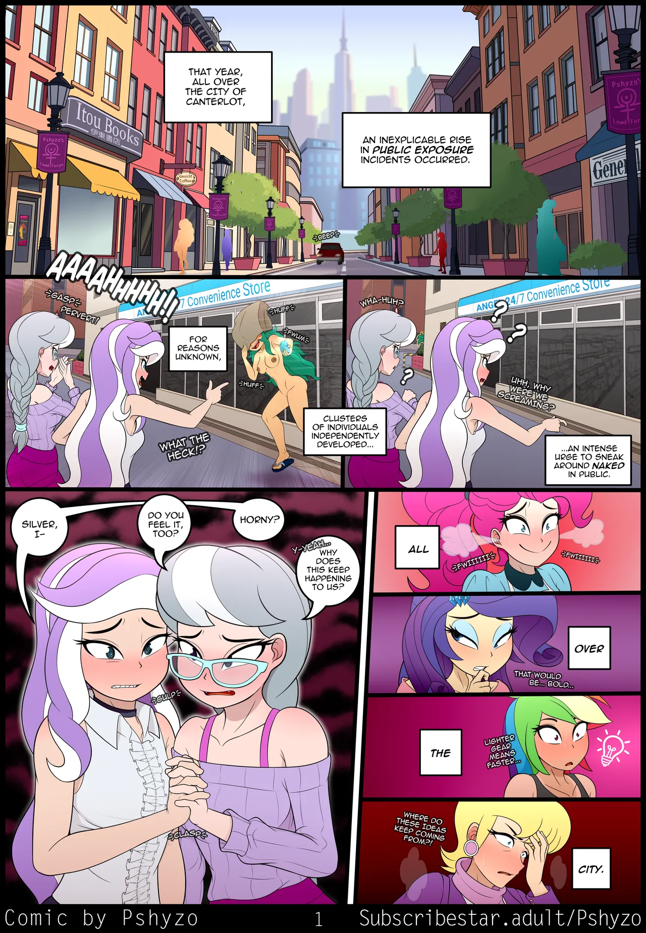 Prurient Synchronicity page 11 full