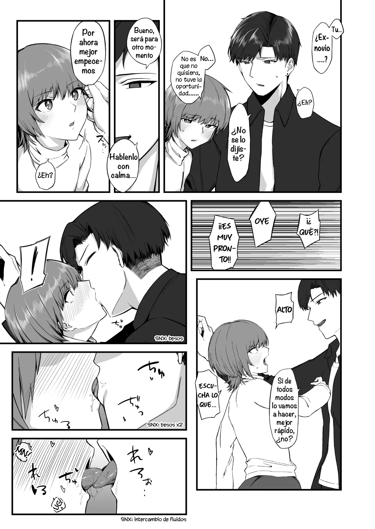 Ore no Shiranai Kanojo no Kao｜El Rostro Que Su Novio No Conoce page 10 full