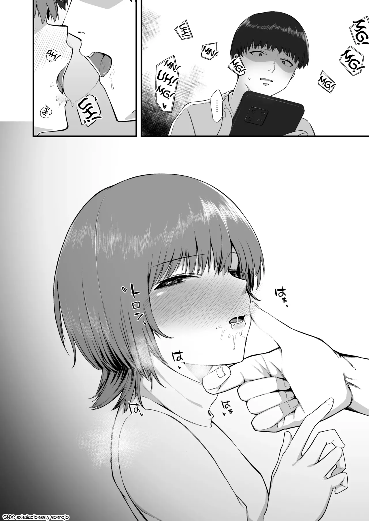 Ore no Shiranai Kanojo no Kao｜El Rostro Que Su Novio No Conoce page 11 full