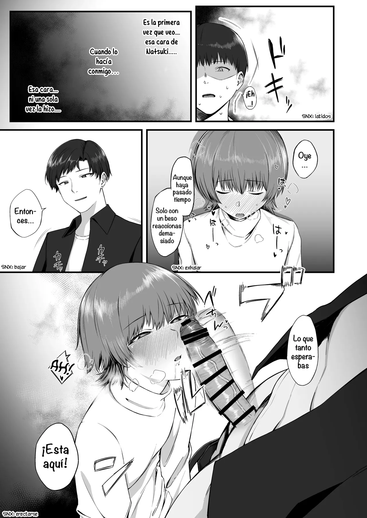 Ore no Shiranai Kanojo no Kao｜El Rostro Que Su Novio No Conoce page 12 full