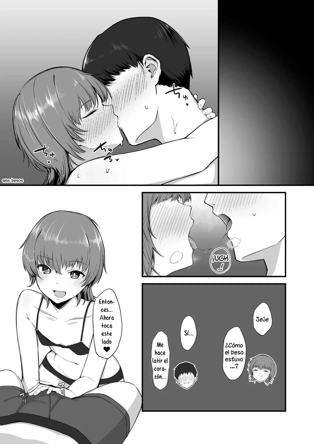 Ore no Shiranai Kanojo no Kao｜El Rostro Que Su Novio No Conoce page 4 full
