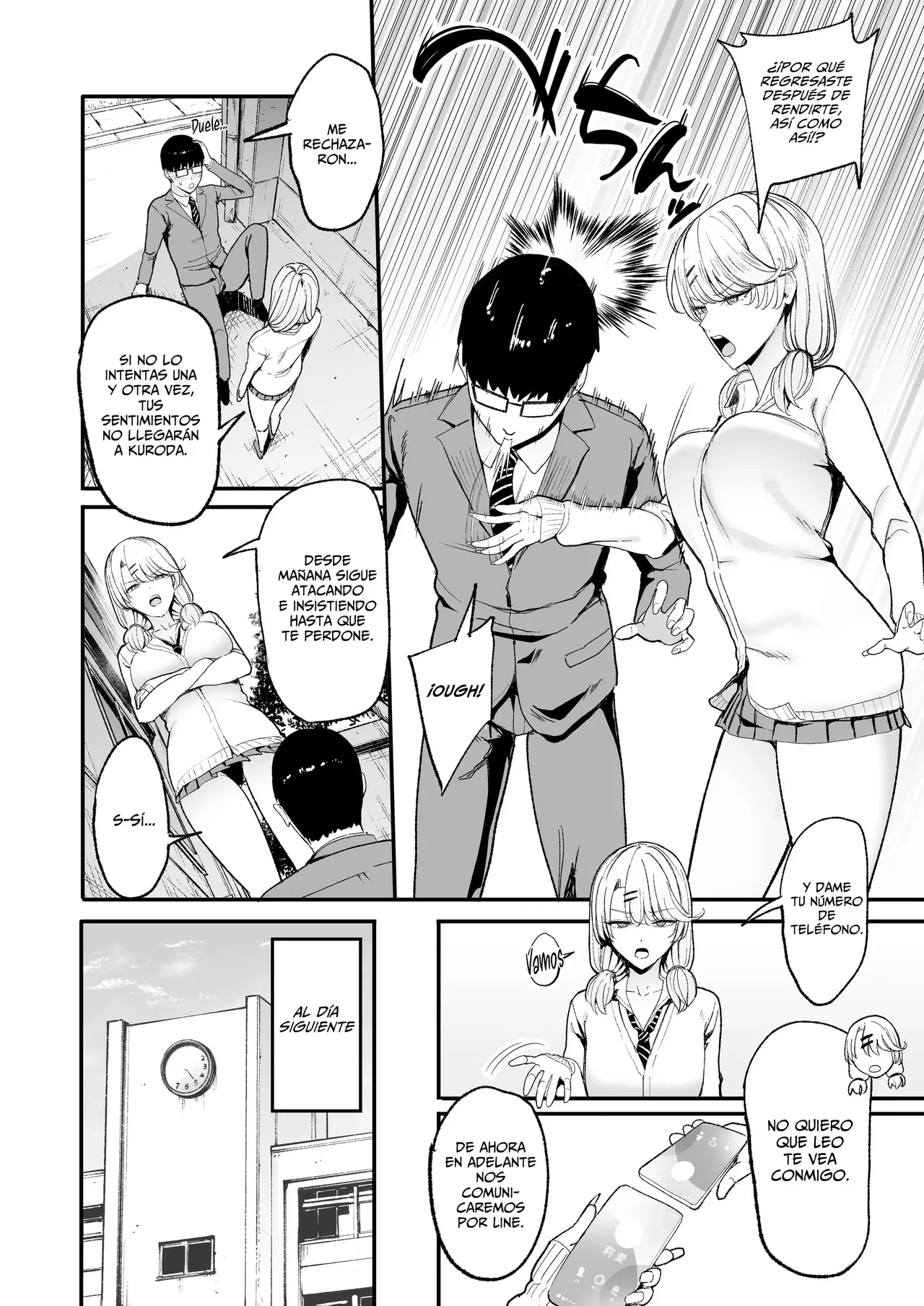 Iribitari Gal ni Manko Tsukawasete Morau Hanashi 5｜La Gyaru Que Pasa Tiempo Conmigo Me Deja Usar Su Vagina 5 page 11 full