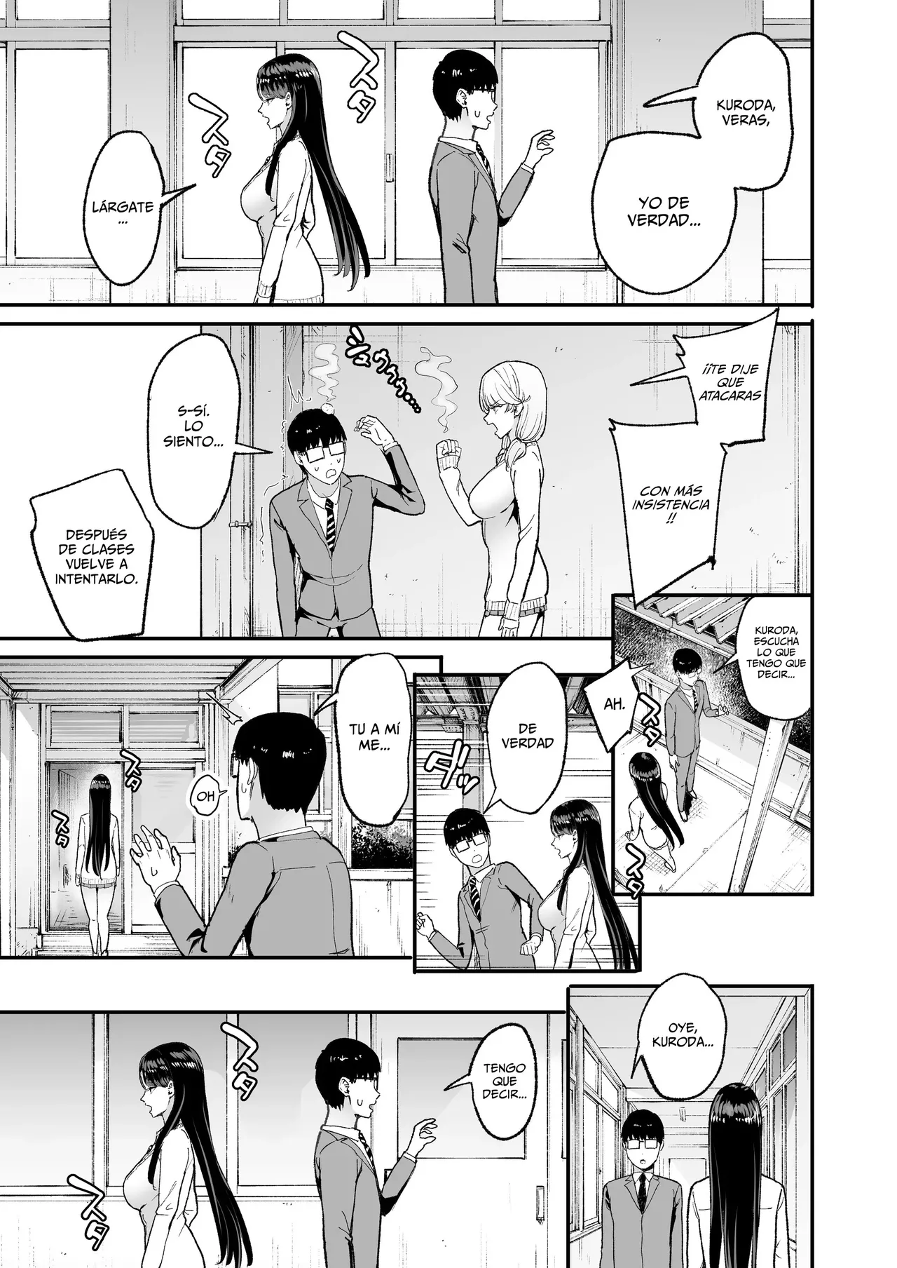 Iribitari Gal ni Manko Tsukawasete Morau Hanashi 5｜La Gyaru Que Pasa Tiempo Conmigo Me Deja Usar Su Vagina 5 page 12 full
