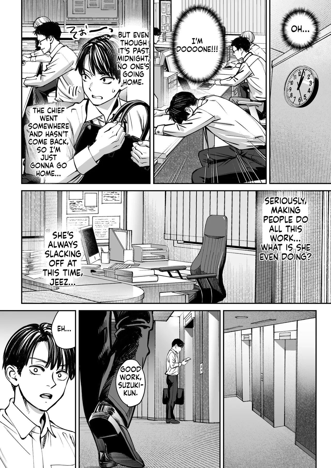 Black Kigyou no Kamin Shitsu ga Yari Beya ni Natteta Hanashi page 11 full