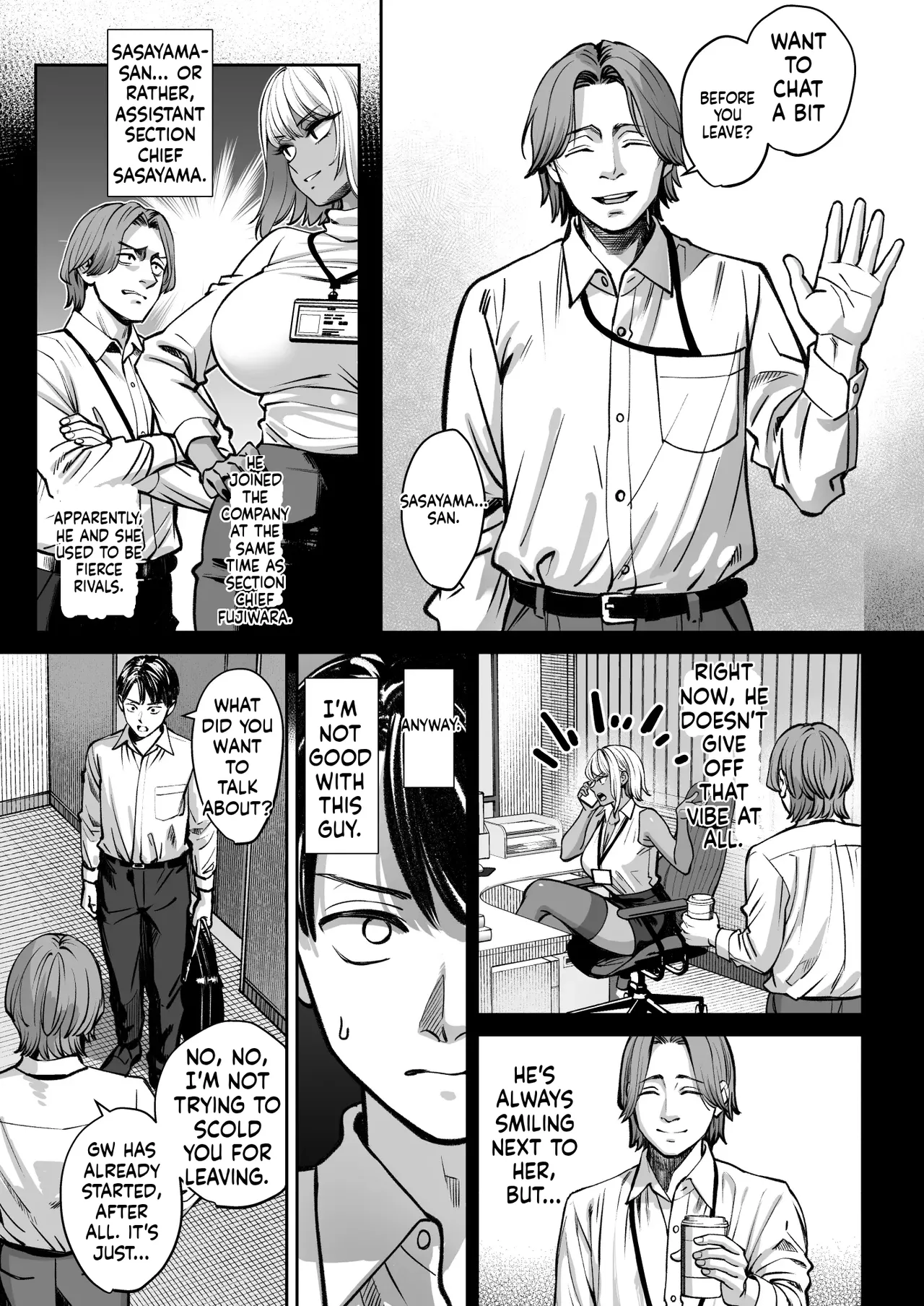 Black Kigyou no Kamin Shitsu ga Yari Beya ni Natteta Hanashi page 12 full