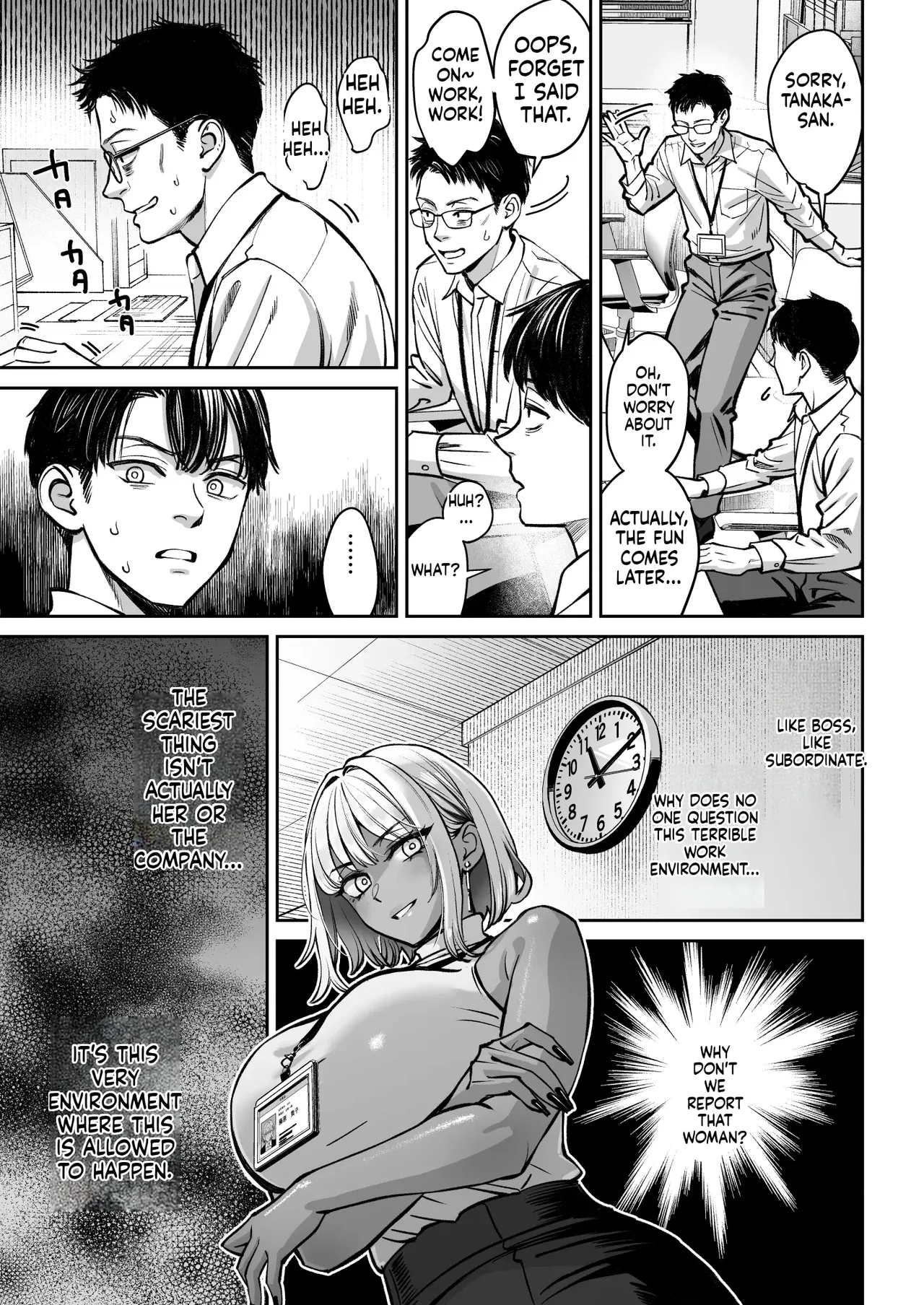 Black Kigyou no Kamin Shitsu ga Yari Beya ni Natteta Hanashi page 8 full