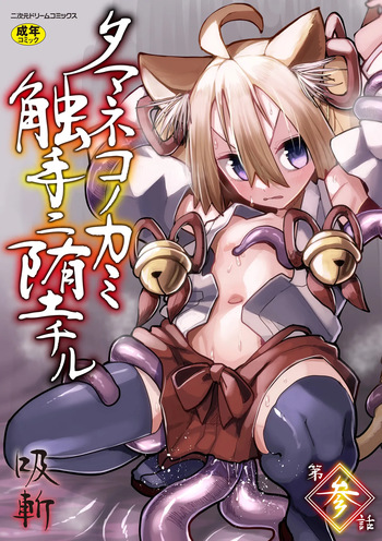 [Suzan] Tamaneko no Kami Shokushu ni Ochiru 3 cover