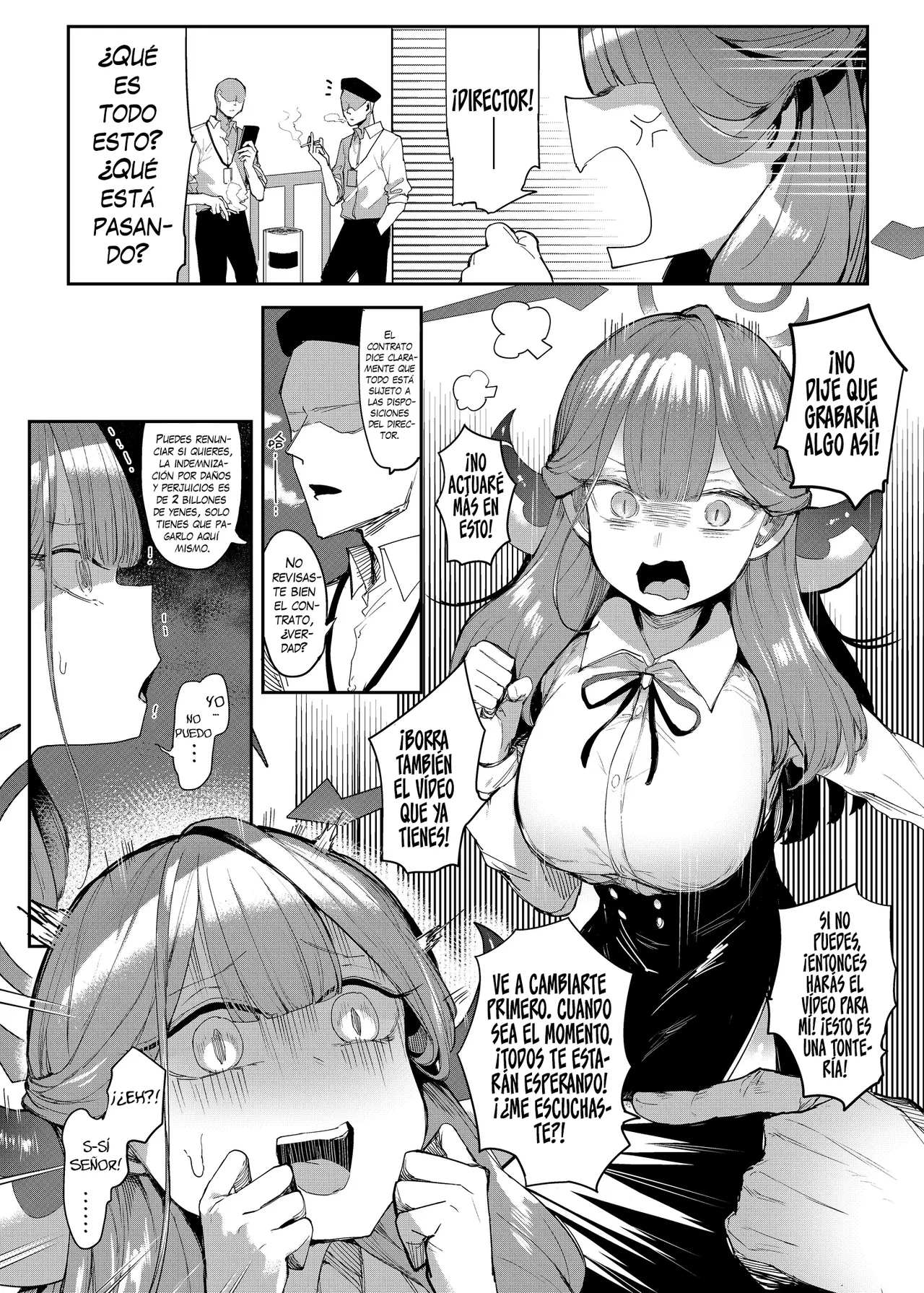 ¡La Presidenta Aru debuta como Idol! page 12 full