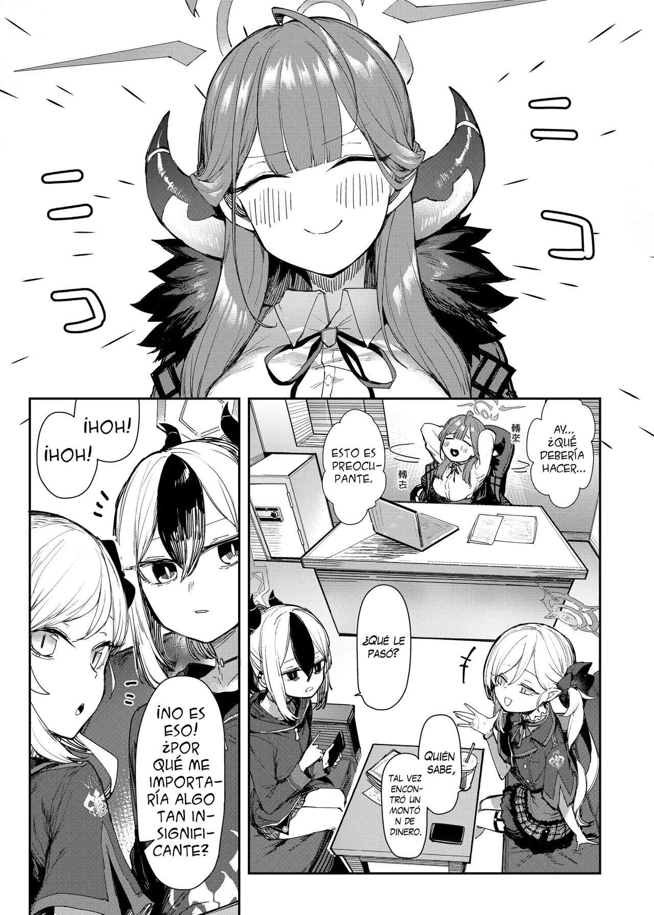 ¡La Presidenta Aru debuta como Idol! page 3 full