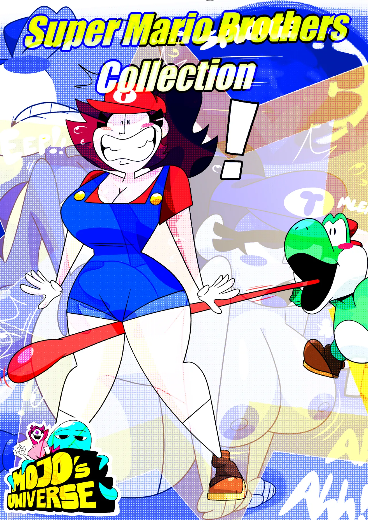 Super Mario Brothers Collection page 1 full