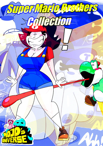 [MojoMontebon] Super Mario Brothers Collection cover