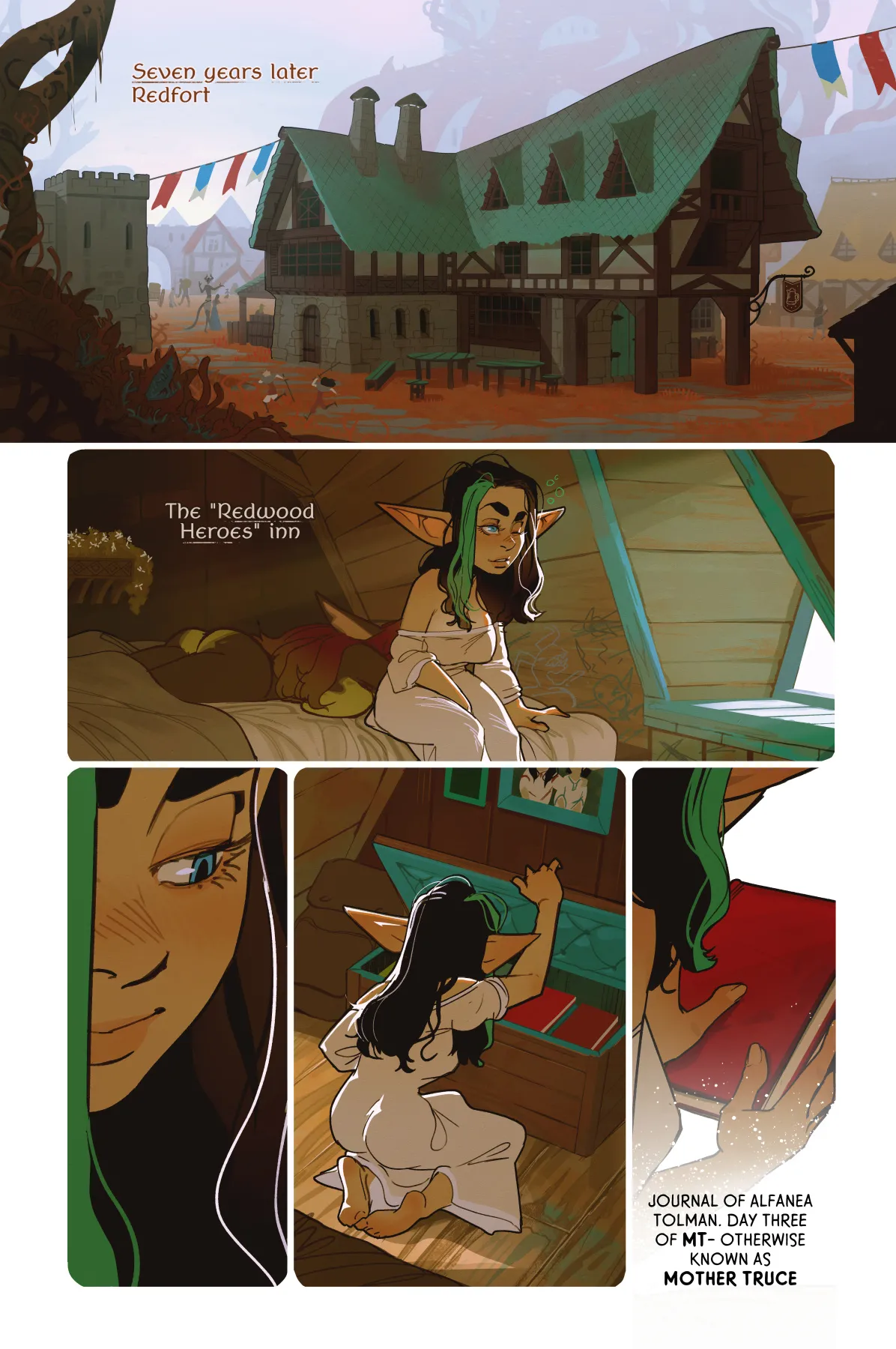 Alfie. - Epilogue page 1 full