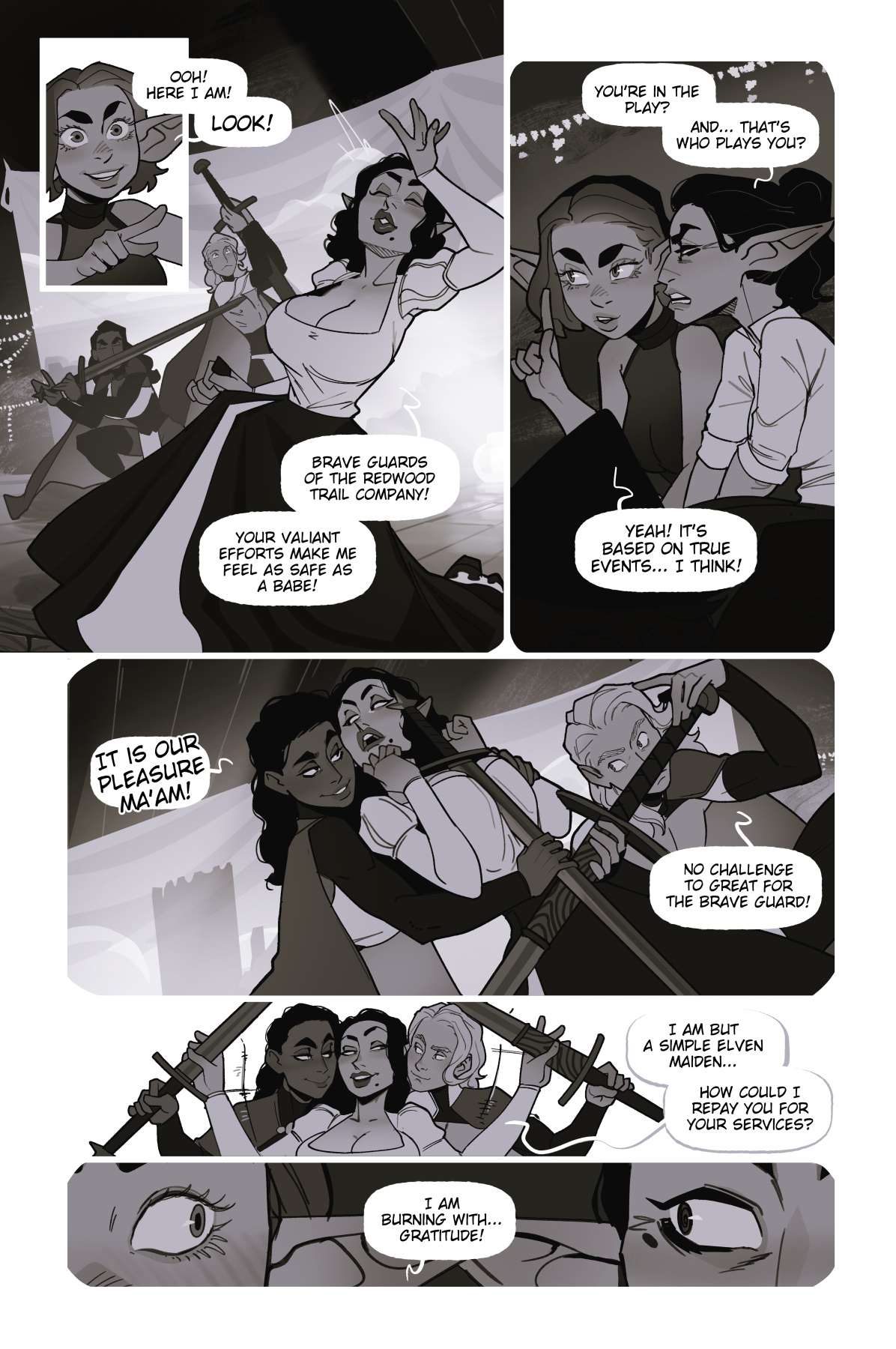 Alfie. - Epilogue page 3 full