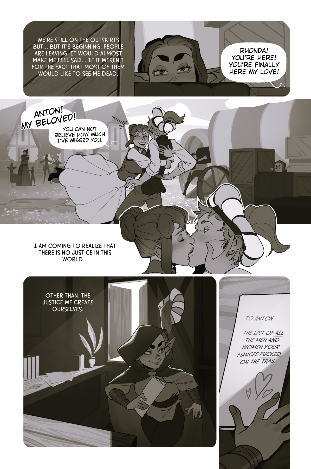 Alfie. - Epilogue page 8 full