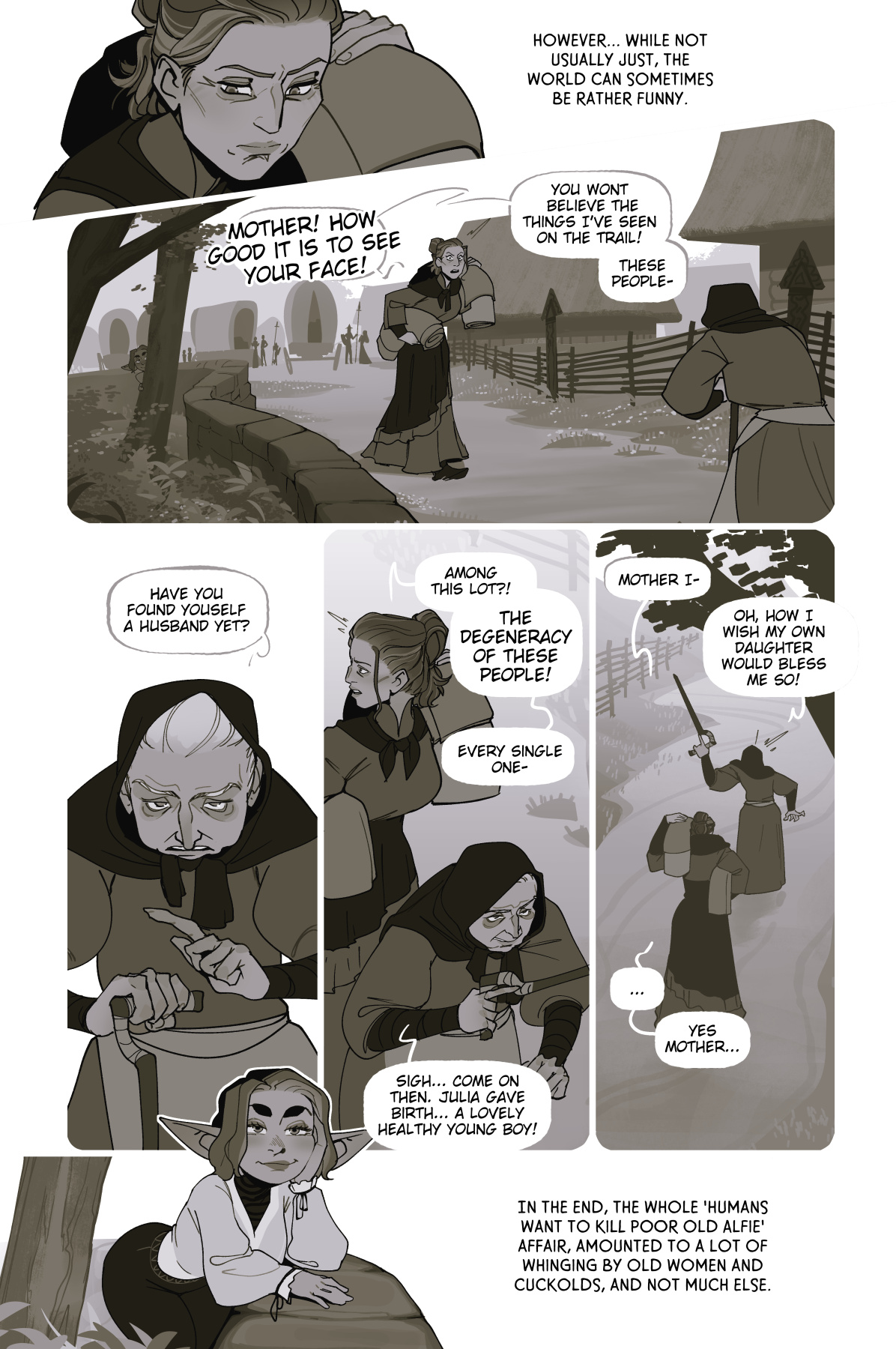 Alfie. - Epilogue page 9 full