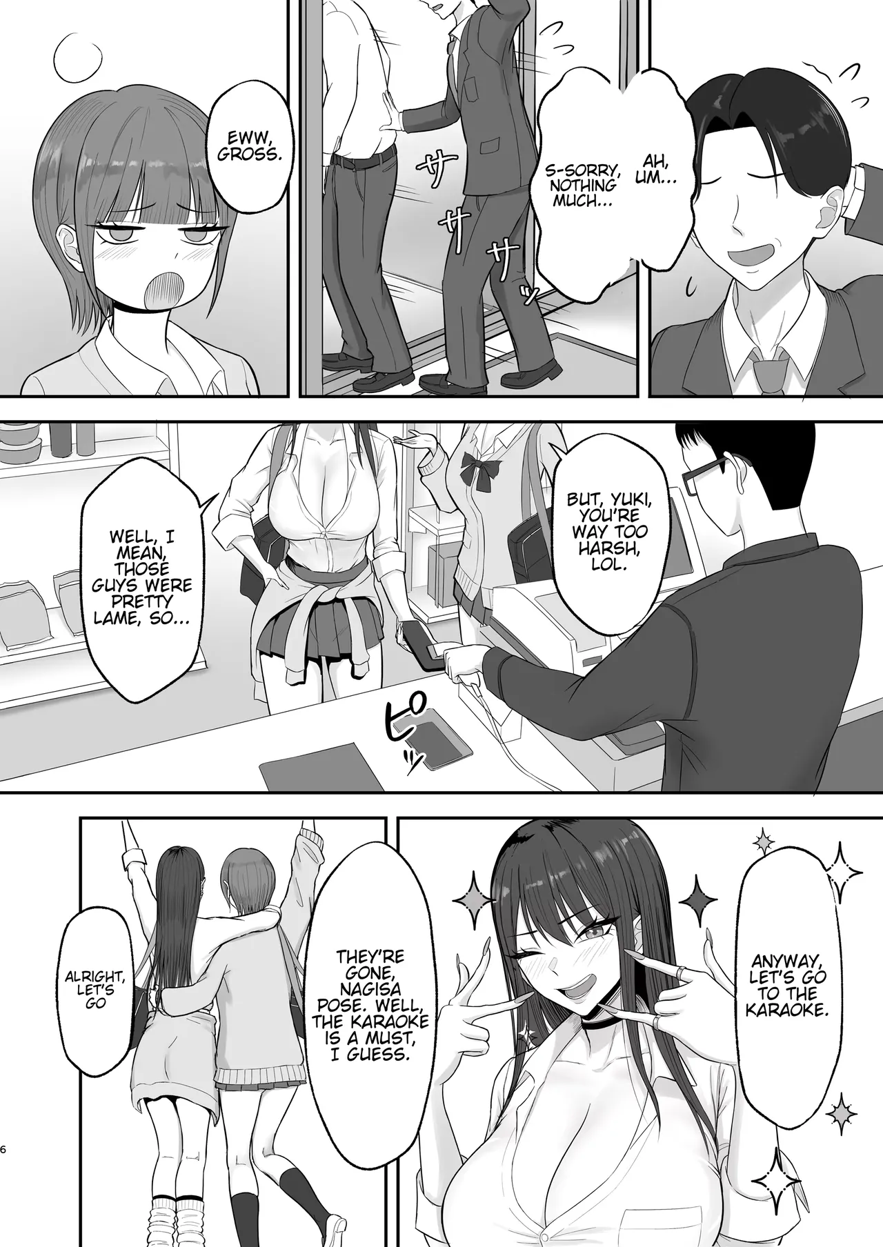 The result of joining the modeling agency I’ve always admired... | Akogare no moderu jimusho ni haitta kekka... page 5 full