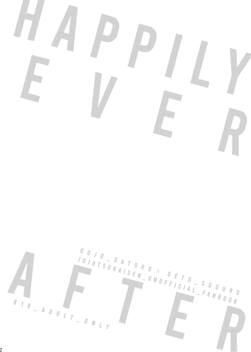 Happily Ever After - Jujutsu Kaisen DJ page 3 full