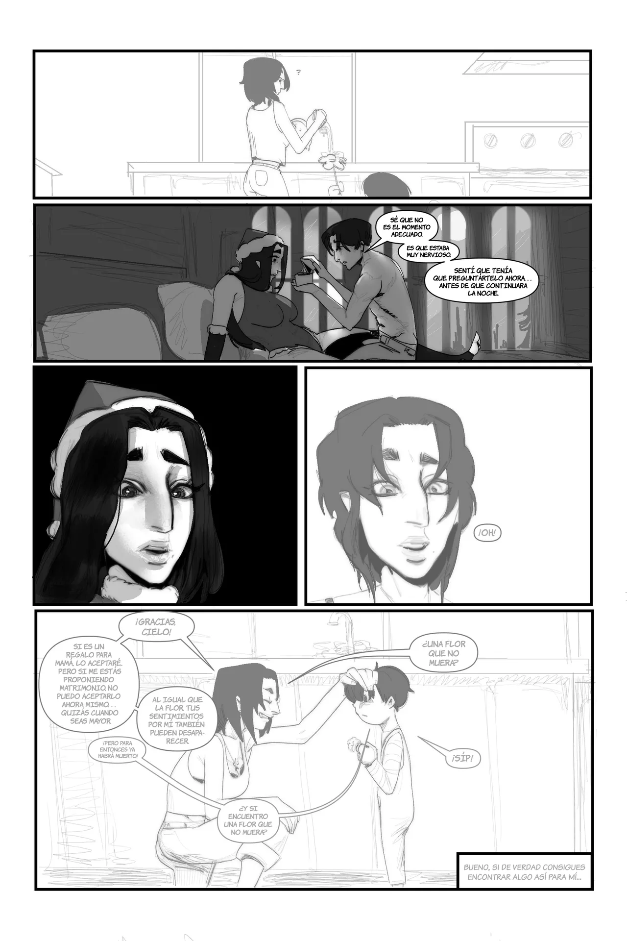 THE GIFT  Say Your Vows page 12 full