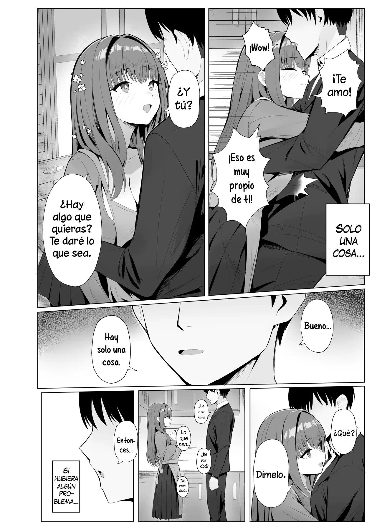 Anata no Tame no Kekkon Kinenbi｜Mi Regalo de Aniversario de Bodas para Ti page 3 full