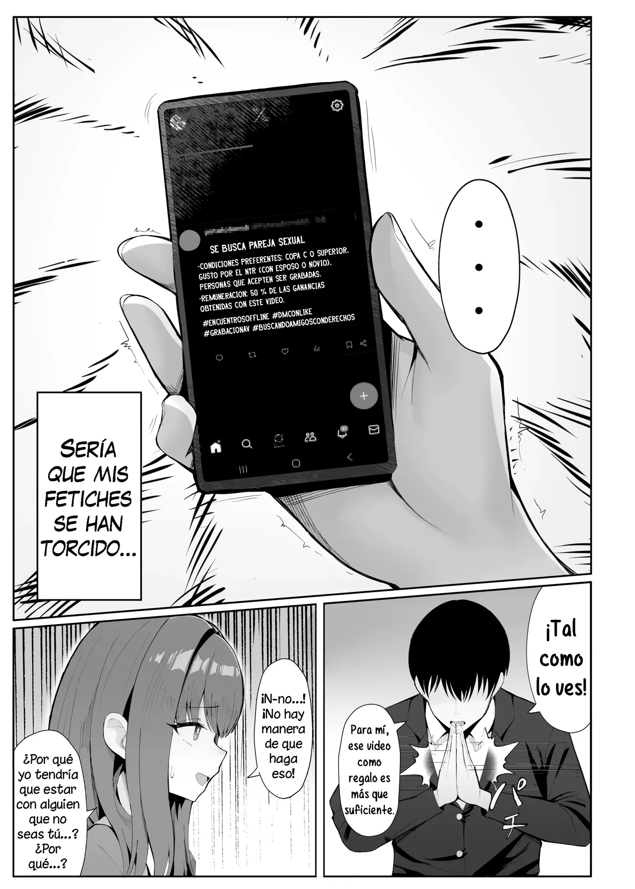 Anata no Tame no Kekkon Kinenbi｜Mi Regalo de Aniversario de Bodas para Ti page 4 full