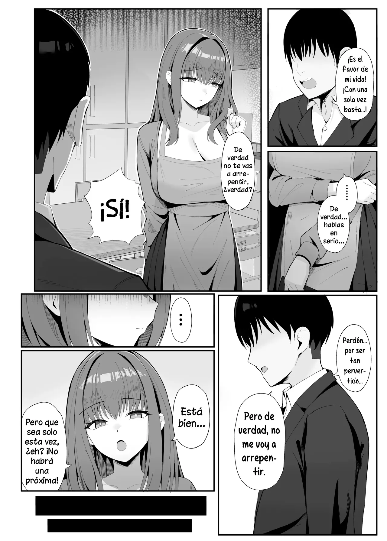Anata no Tame no Kekkon Kinenbi｜Mi Regalo de Aniversario de Bodas para Ti page 5 full