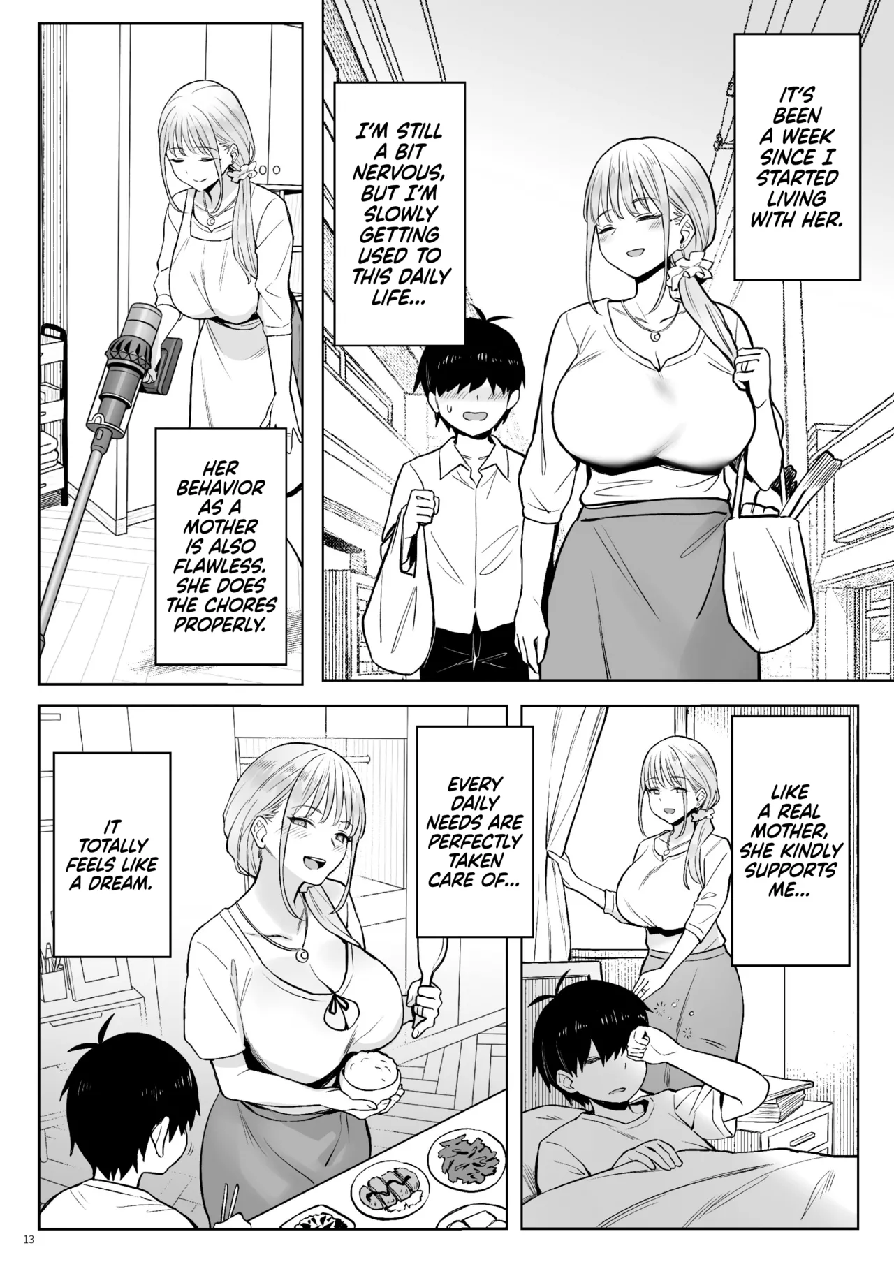 Moto Mahou Shoujo no Kazoku Banashi Tsuki | Former Magical Girl's Family Story: Tsuki page 12 full