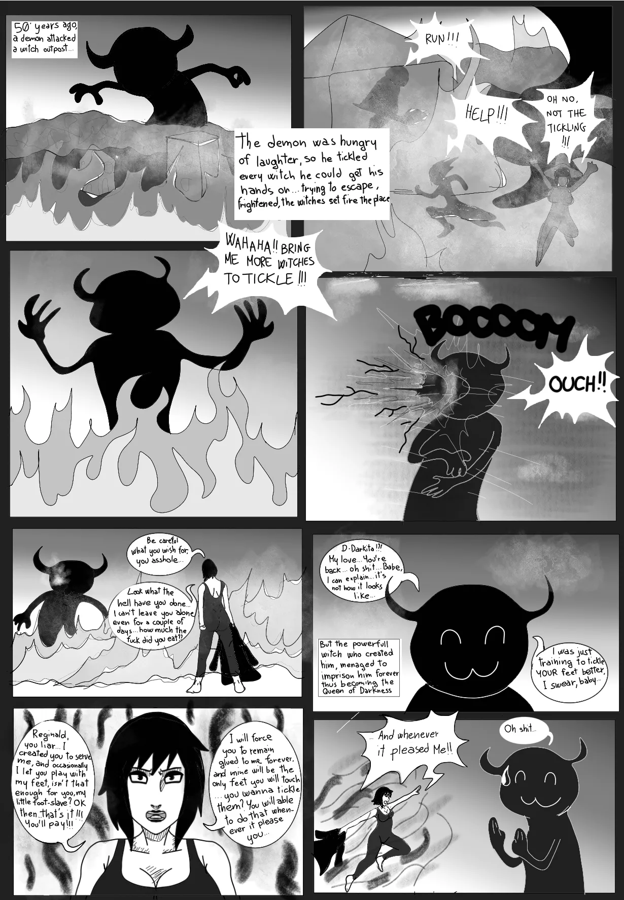 Which Tickle chapter second page 1 full
