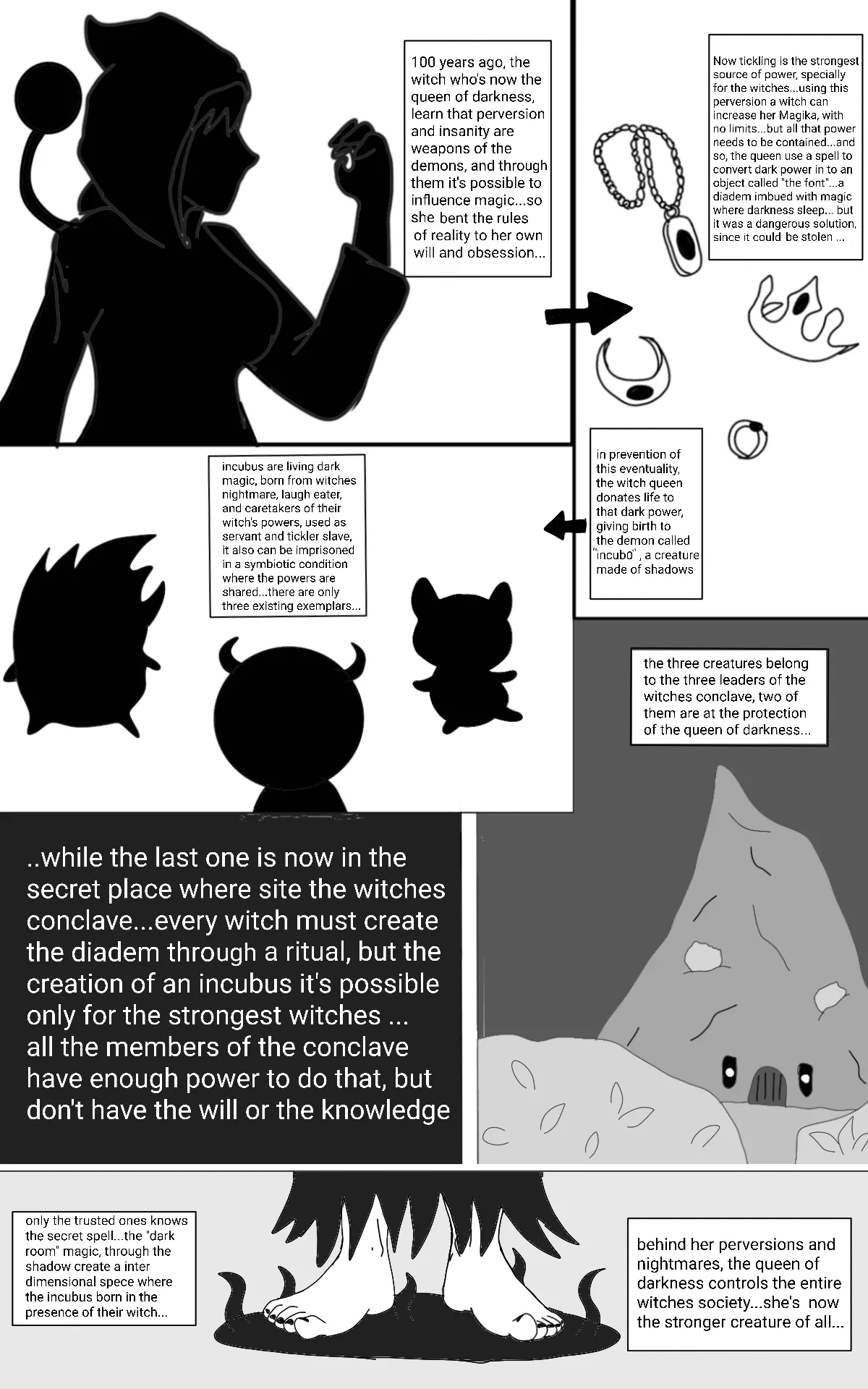 Which Tickle chapter second page 11 full