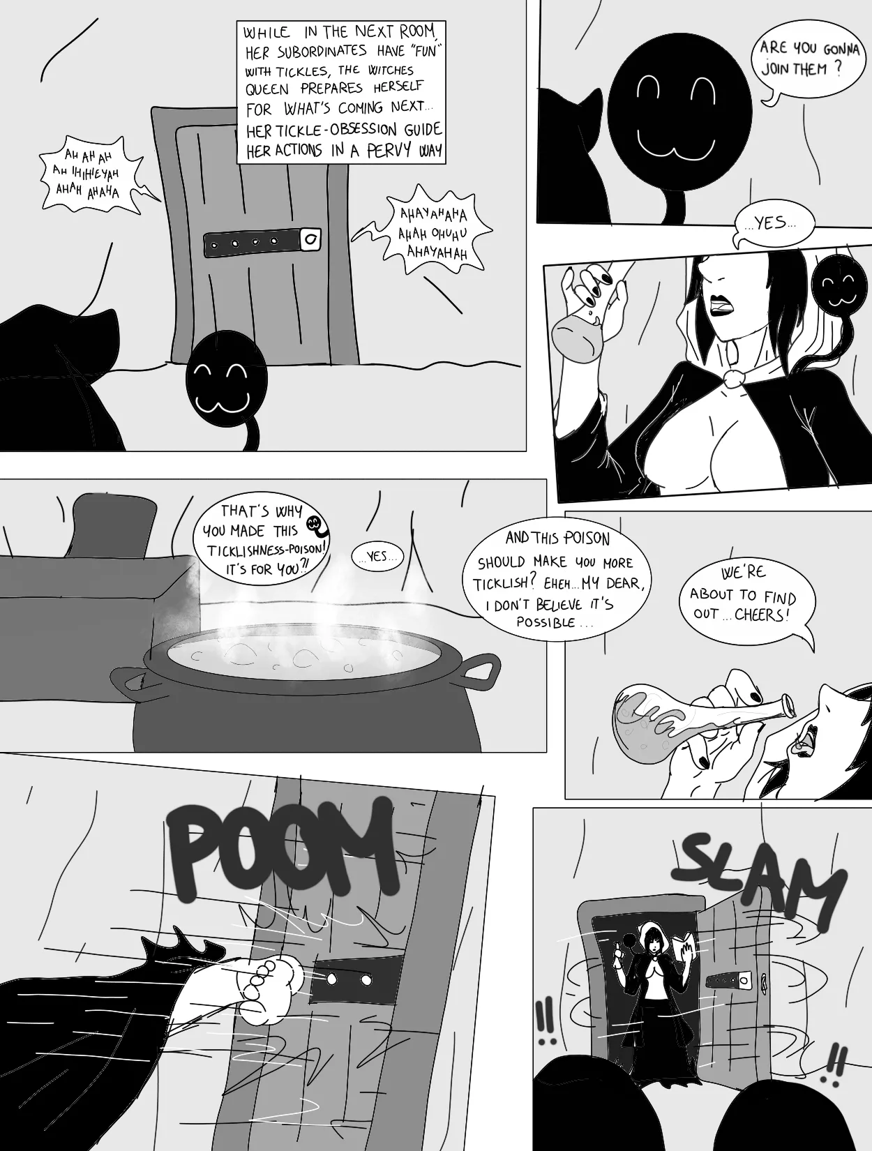 Which Tickle chapter second page 7 full
