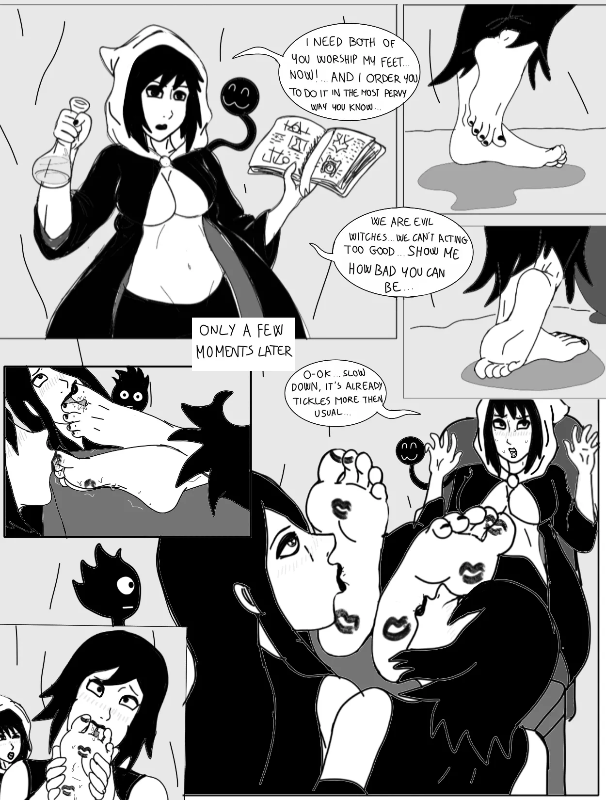 Which Tickle chapter second page 8 full