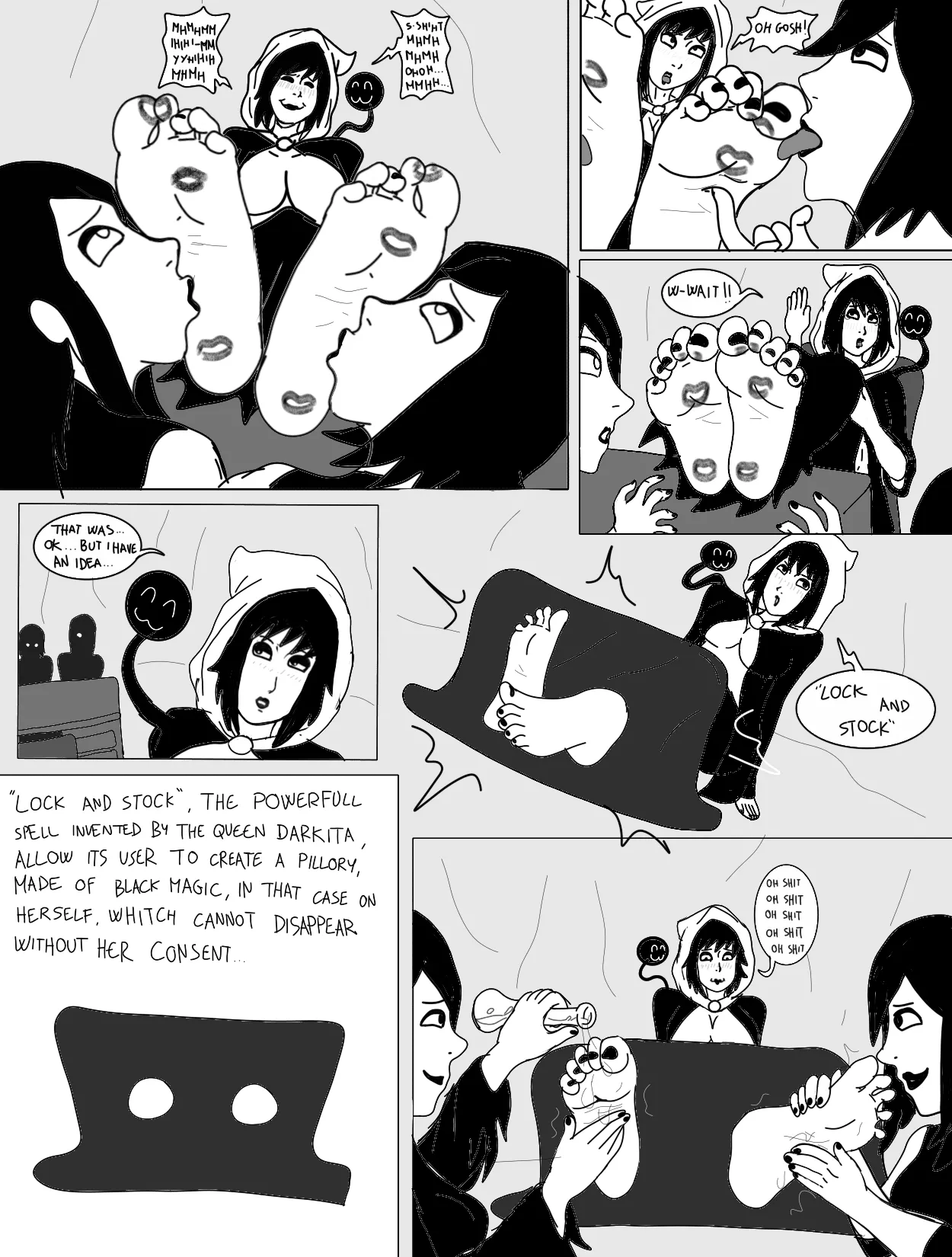 Which Tickle chapter second page 9 full