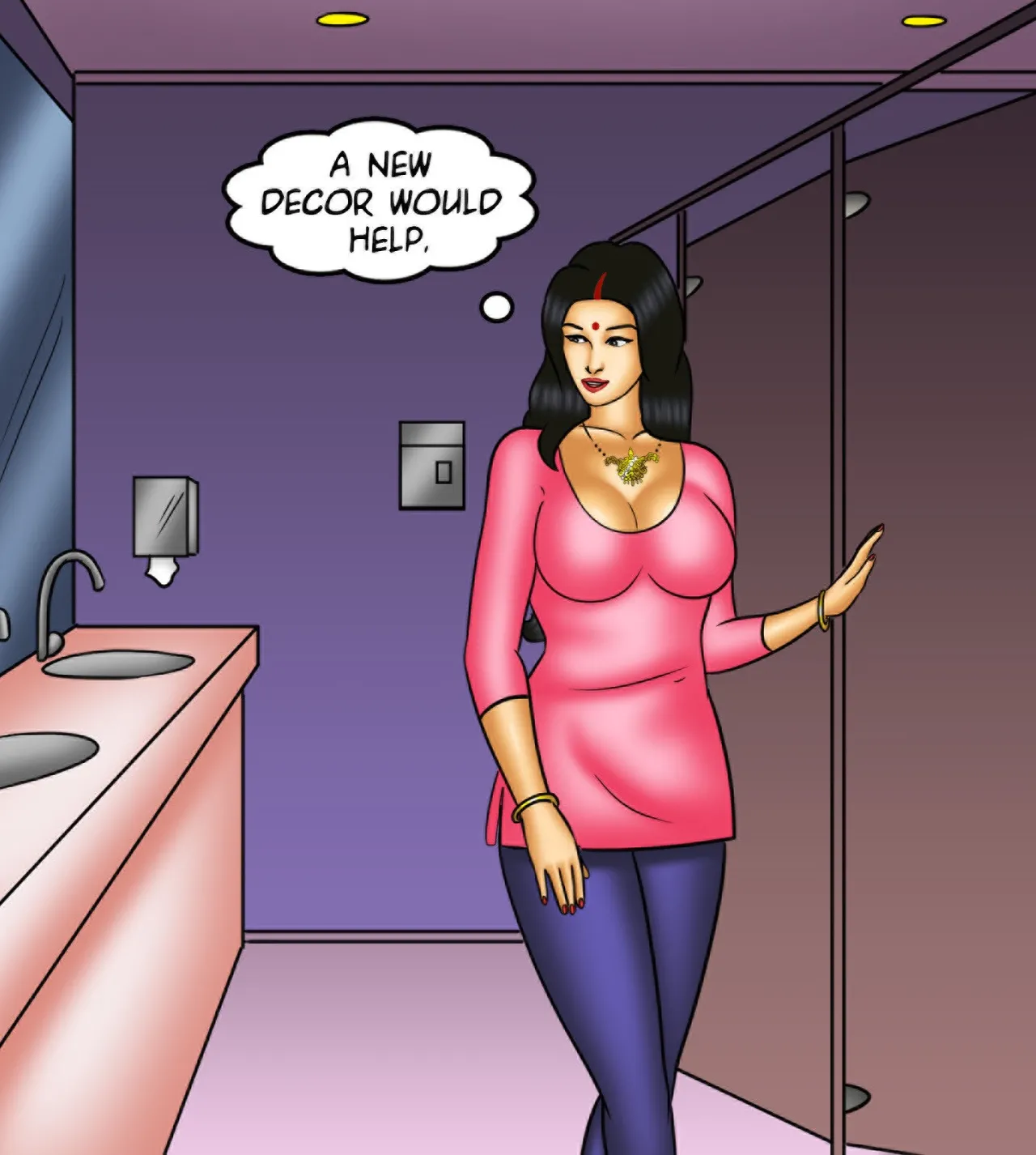 Savita Bhabhi Episode 142 Renovations page 12 full