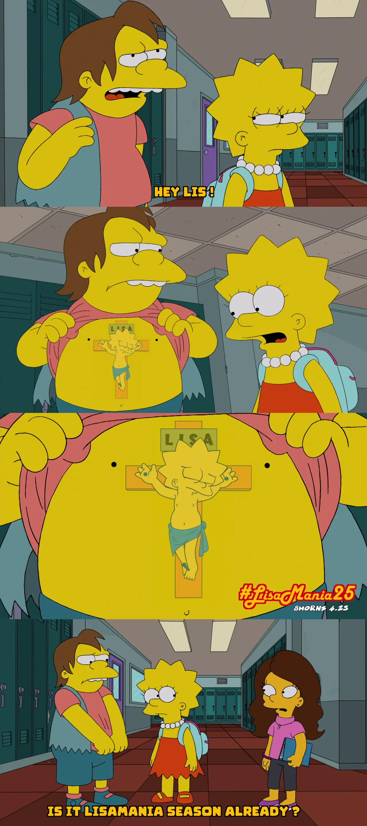 LisaMania 2025 page 2 full