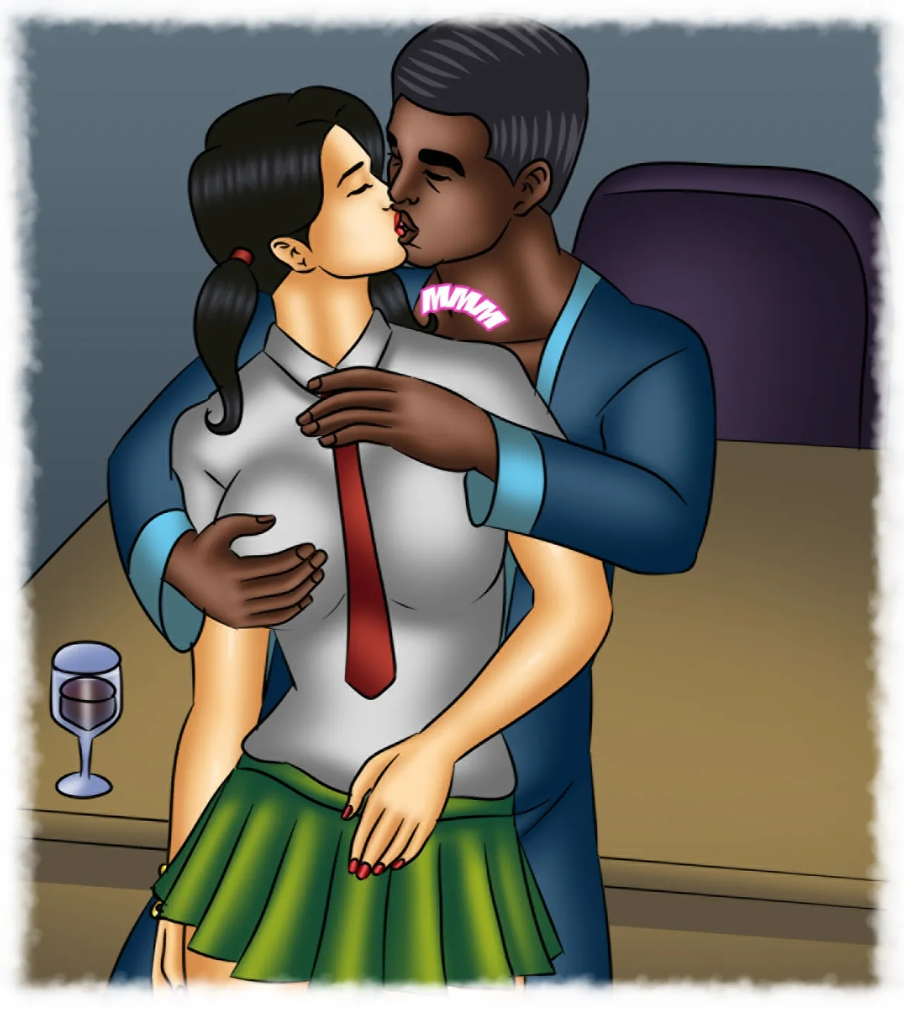 Savita Bhabhi Episode 137 Back To College page 9 full