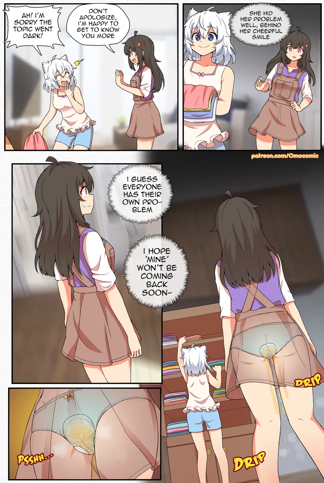 Nappy Boarding House Volume 2 page 11 full