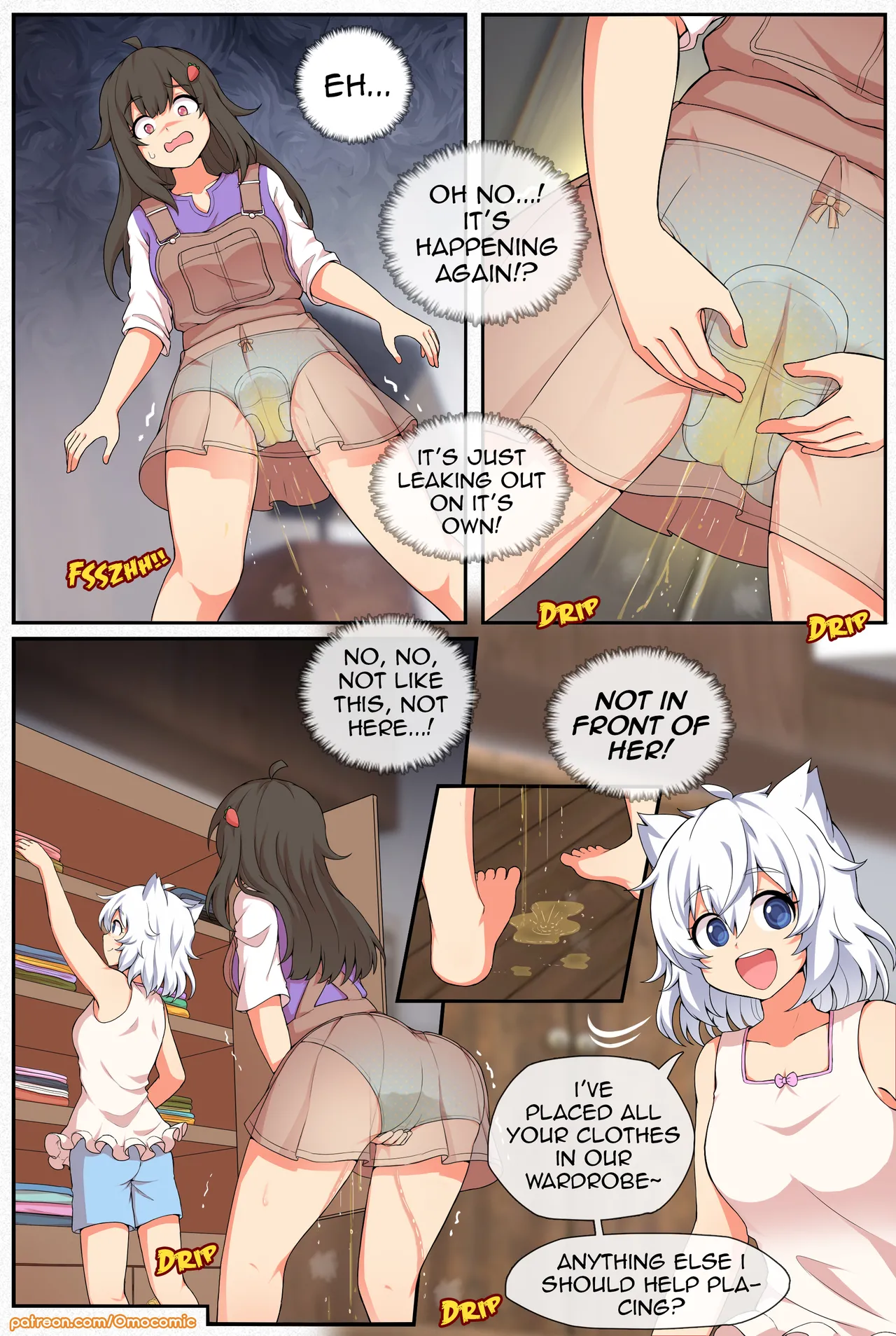 Nappy Boarding House Volume 2 page 12 full