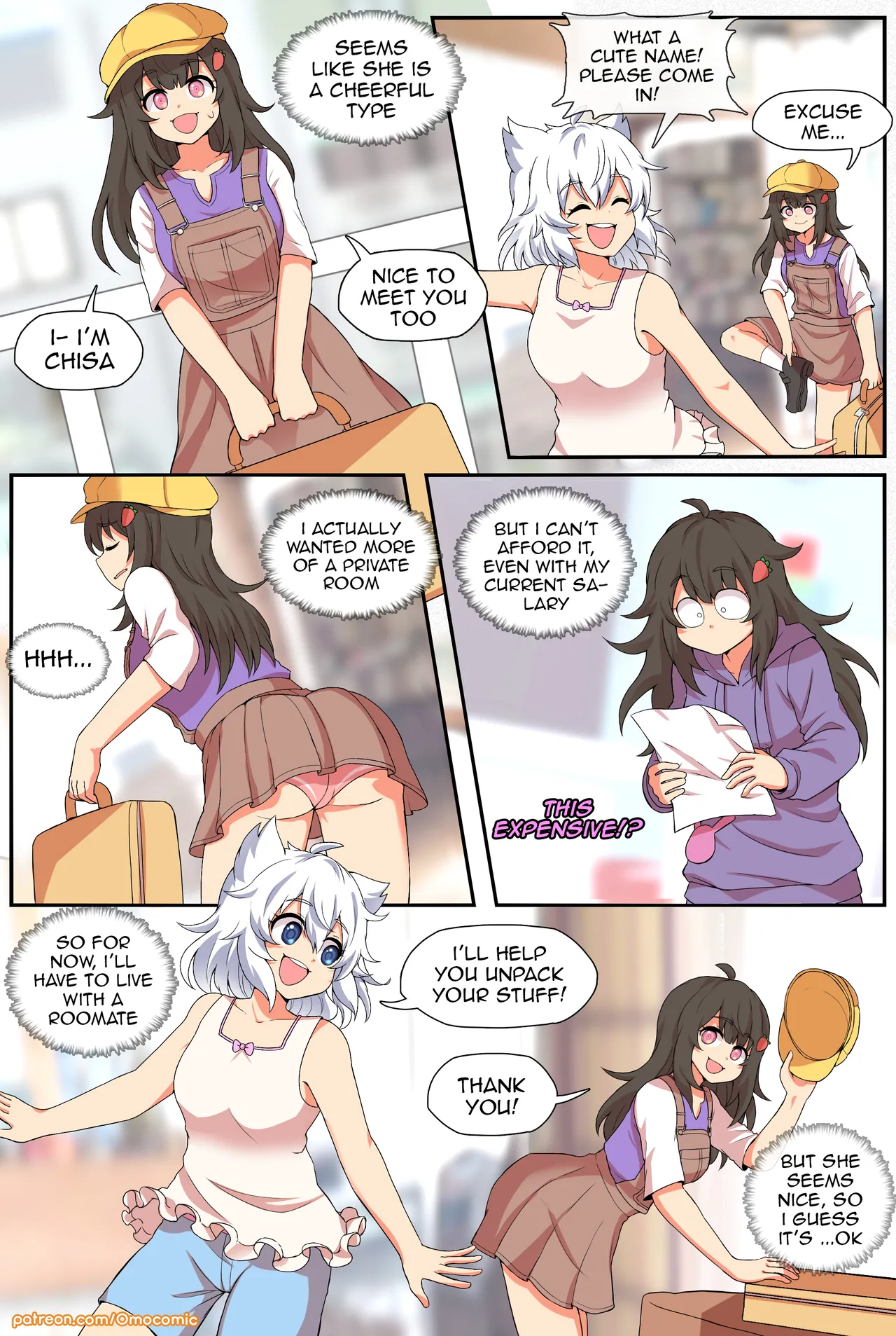 Nappy Boarding House Volume 2 page 7 full