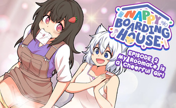 [Hitsujiomo] Nappy Boarding House Volume 2 cover