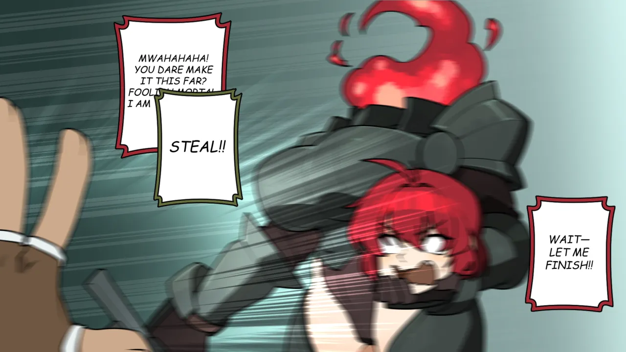 Dullahan Girl page 1 full