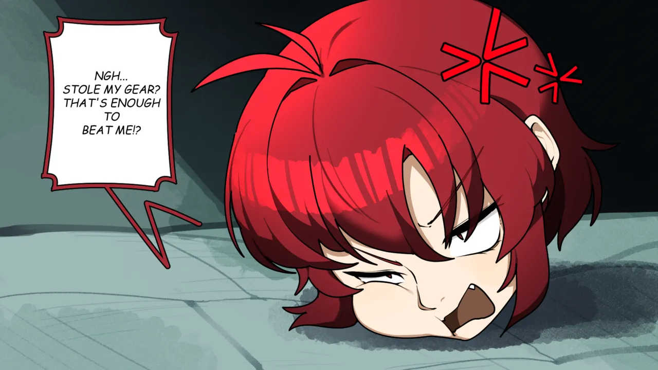 Dullahan Girl page 2 full