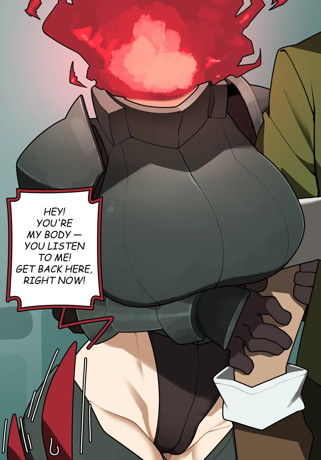 Dullahan Girl page 5 full