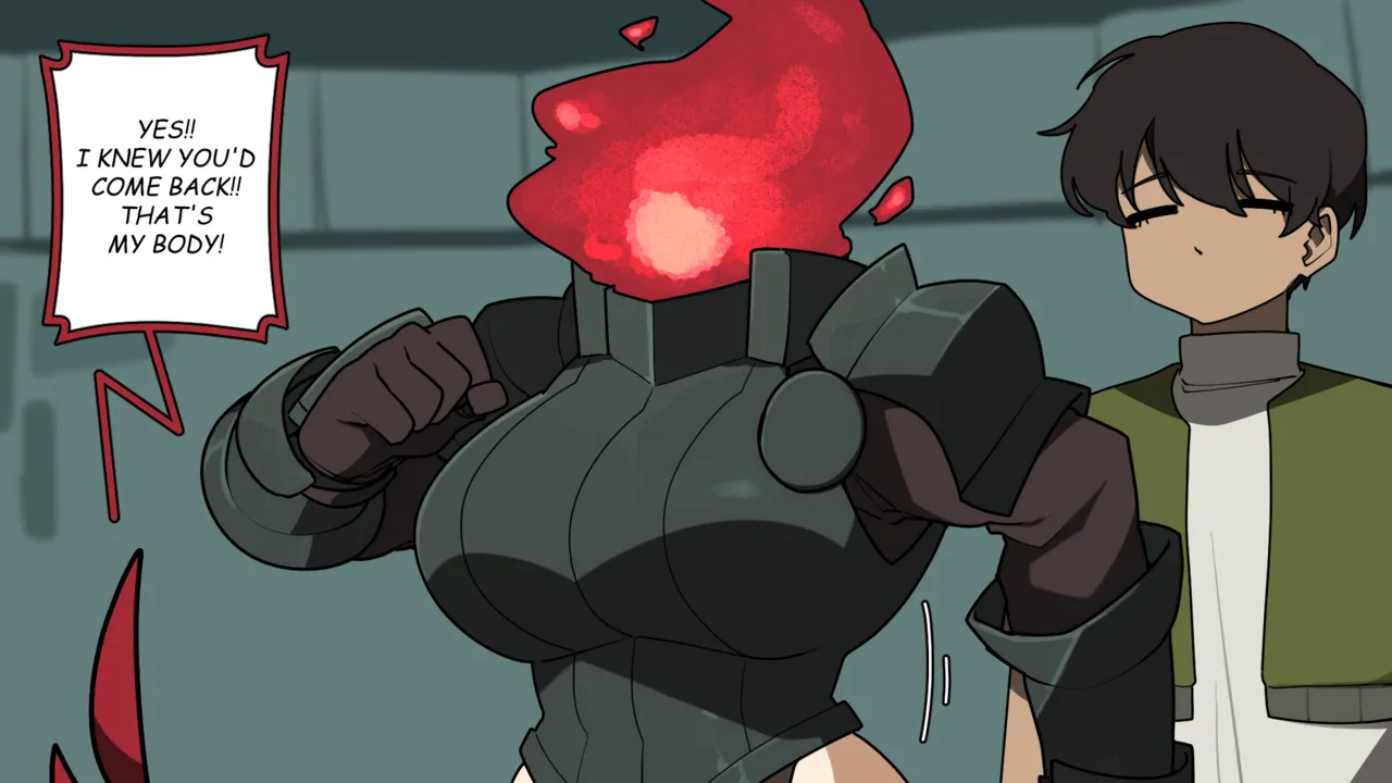 Dullahan Girl page 7 full